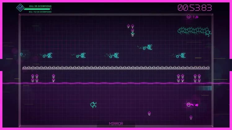 Centipede: Recharged screenshot screenshot 3