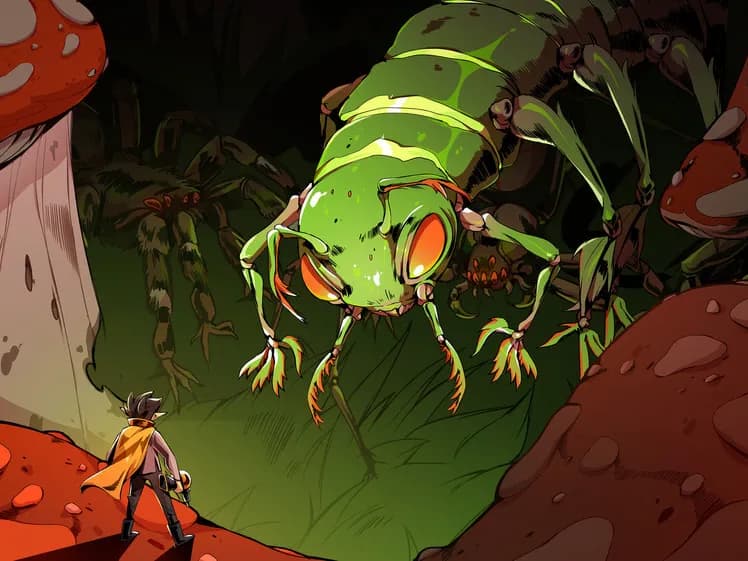Centipede: Recharged screenshot screenshot 6
