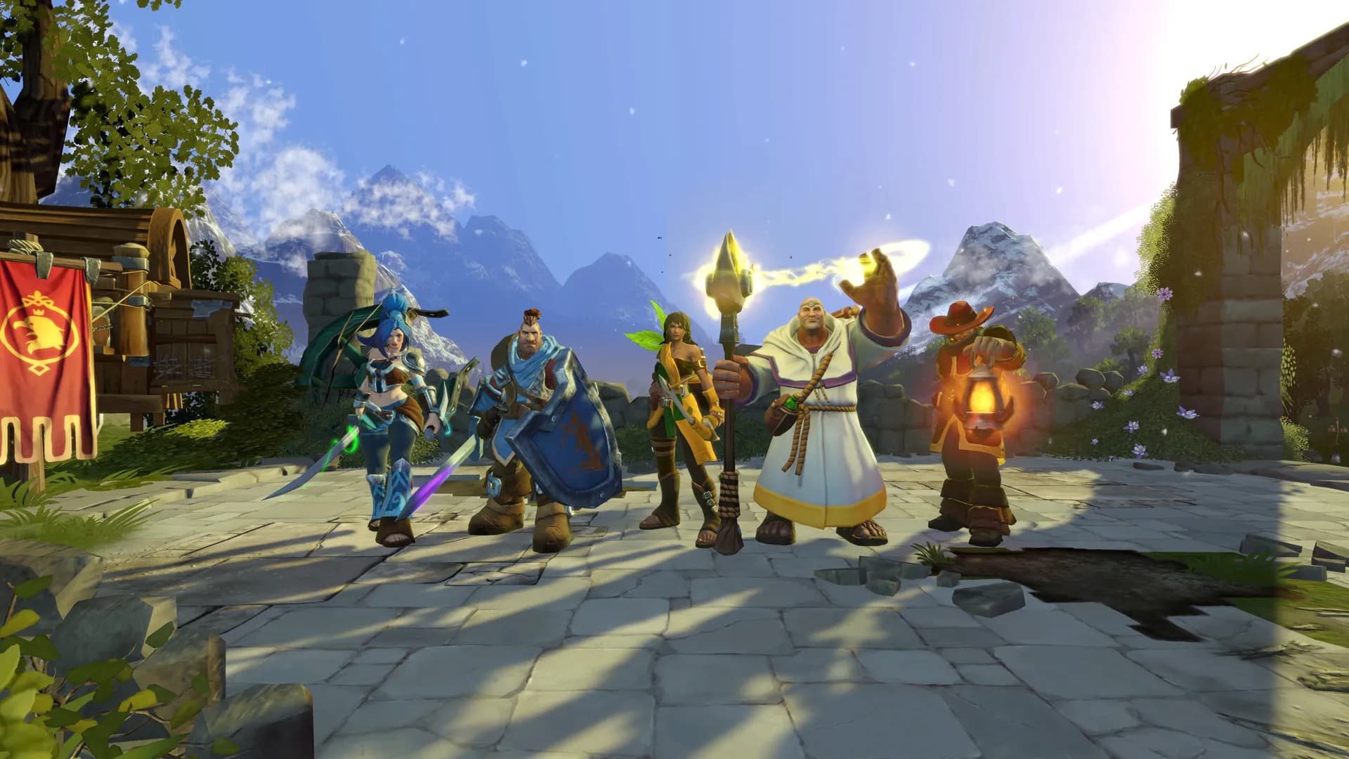 Champions of Anteria screenshot screenshot 0
