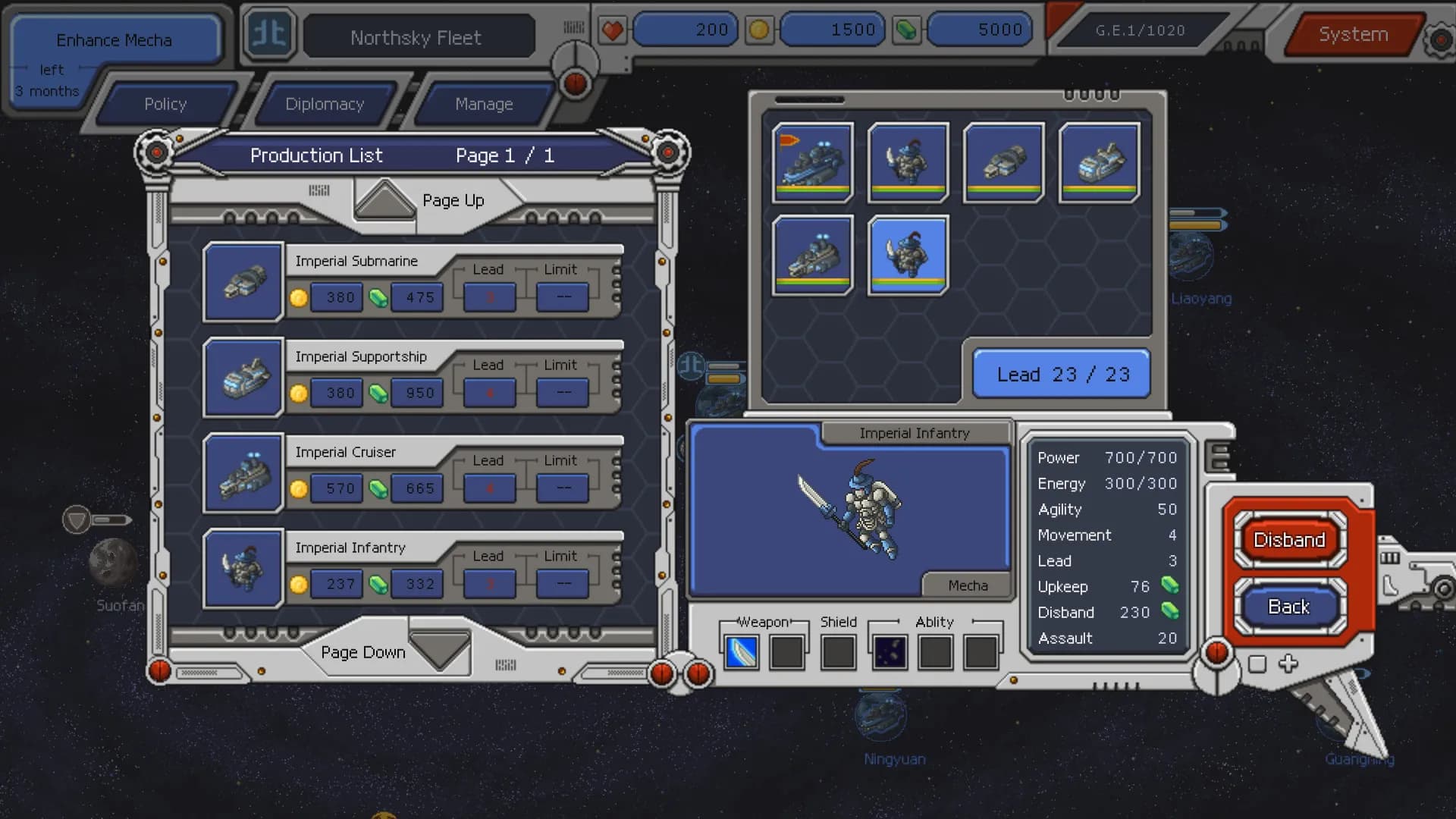 Chaos Galaxy screenshot screenshot 3