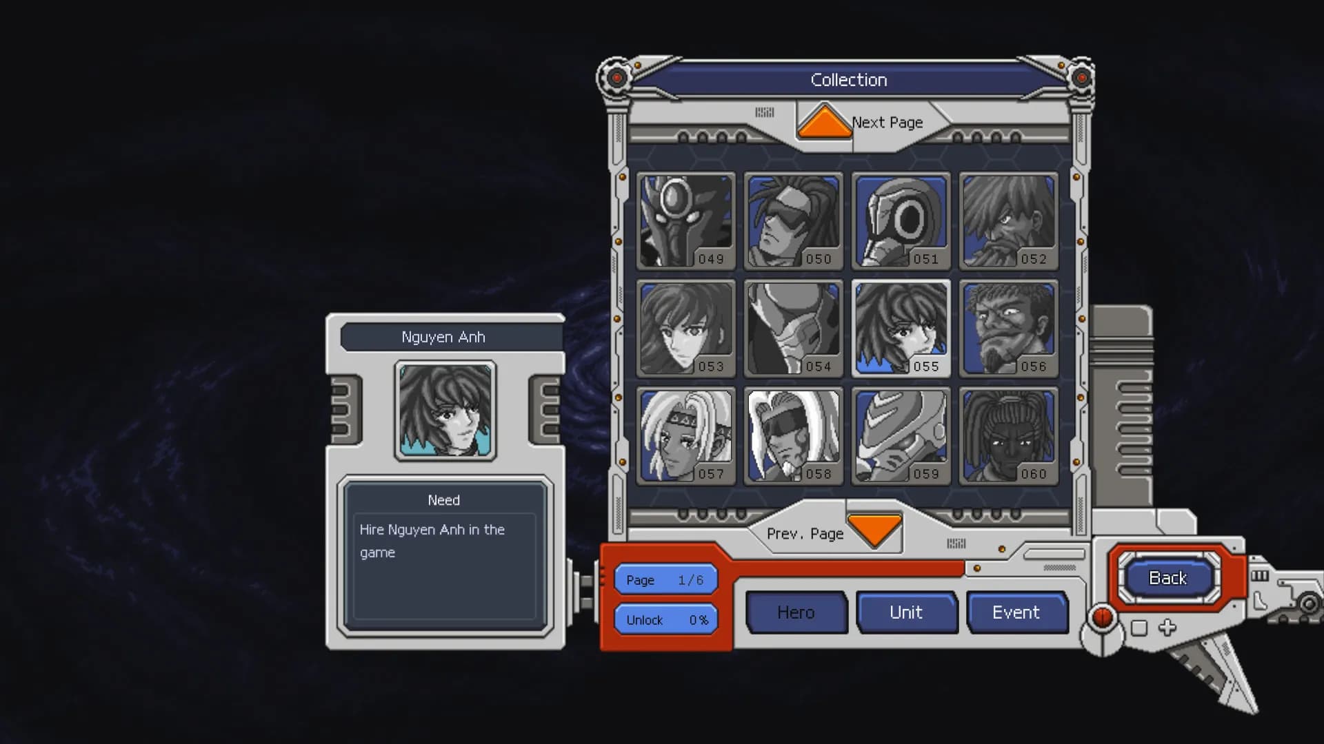 Chaos Galaxy screenshot screenshot 4