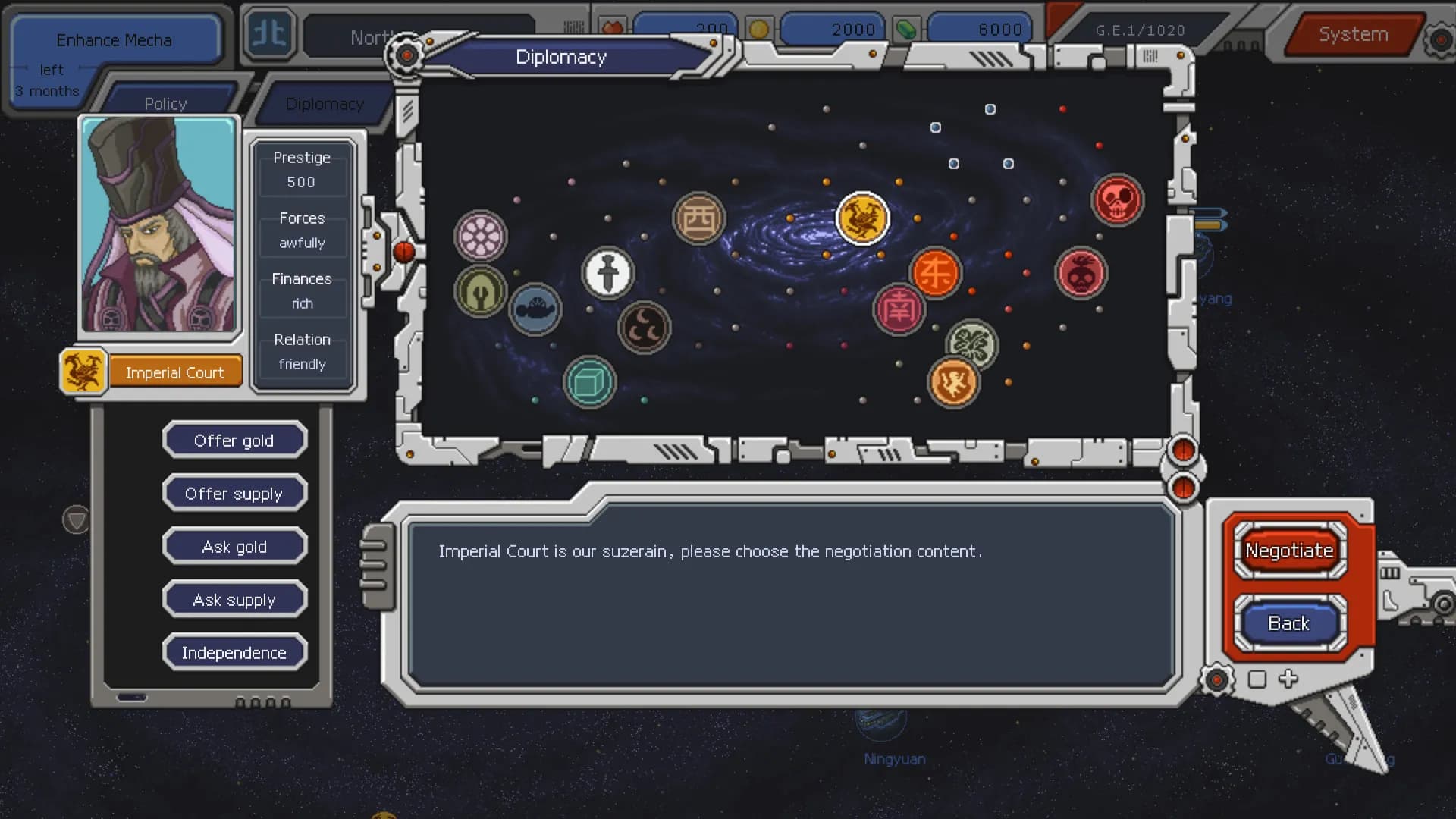 Chaos Galaxy screenshot screenshot 7