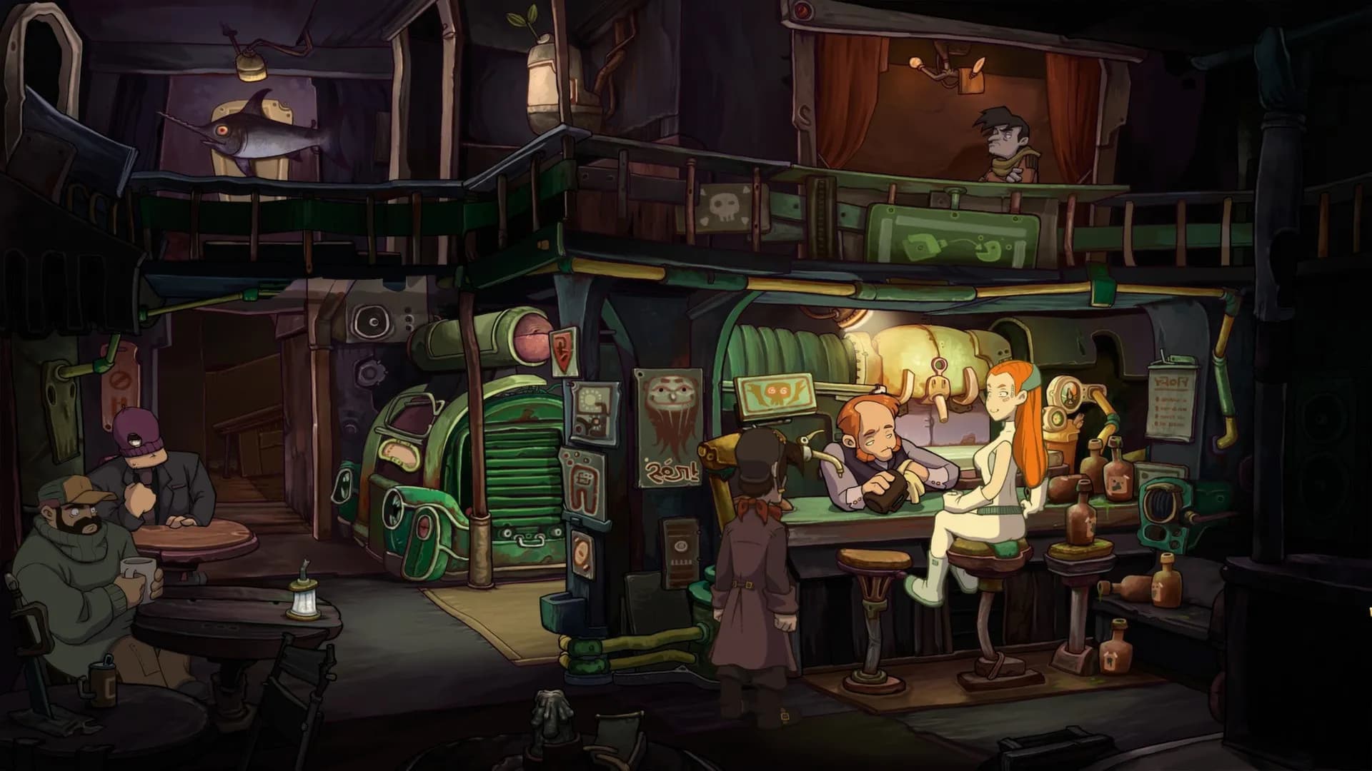 Chaos on Deponia screenshot screenshot 6