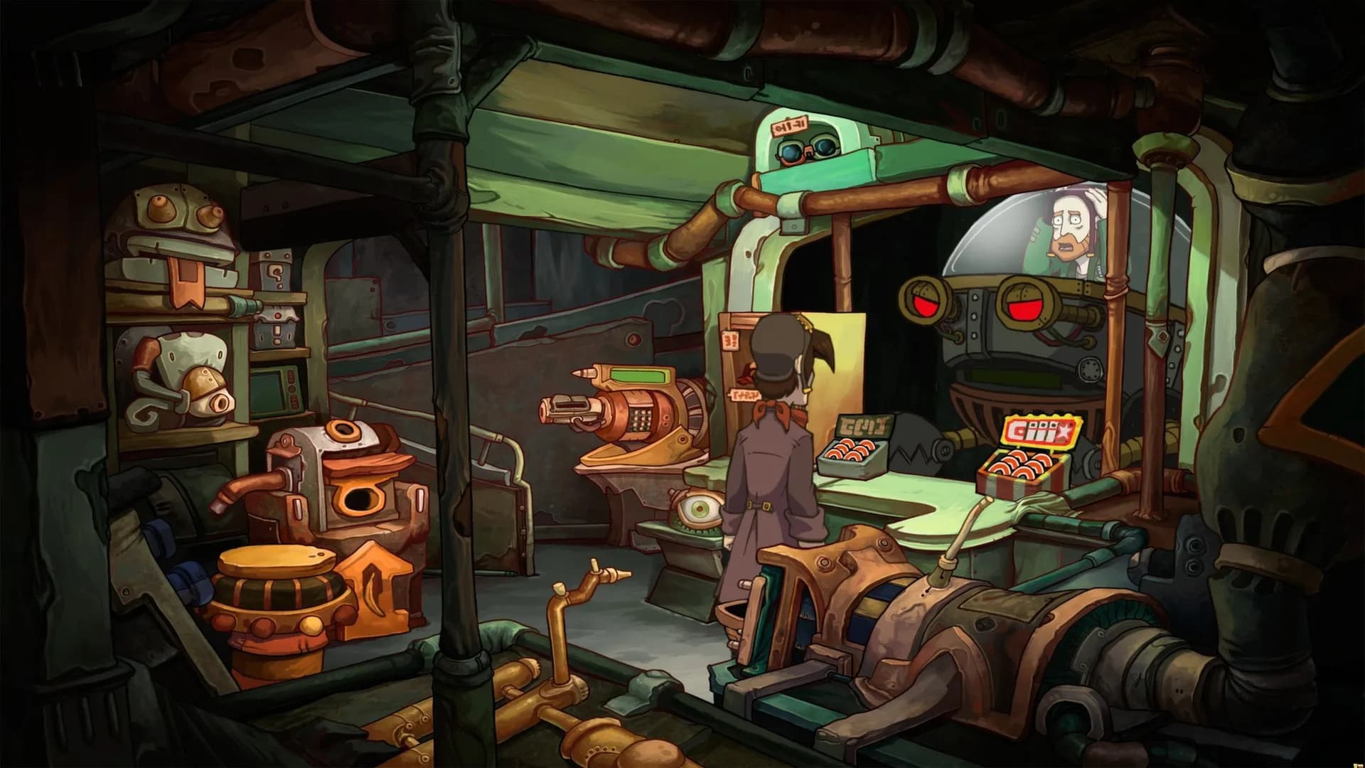 Chaos on Deponia screenshot screenshot 7