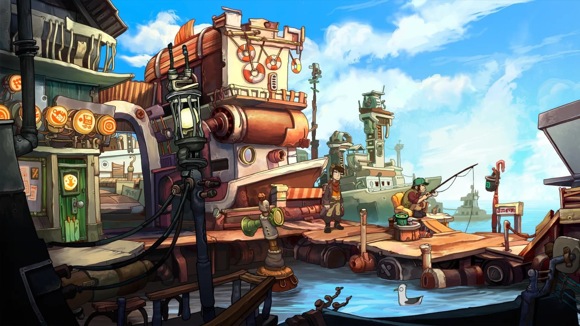 Chaos on Deponia screenshot screenshot 8