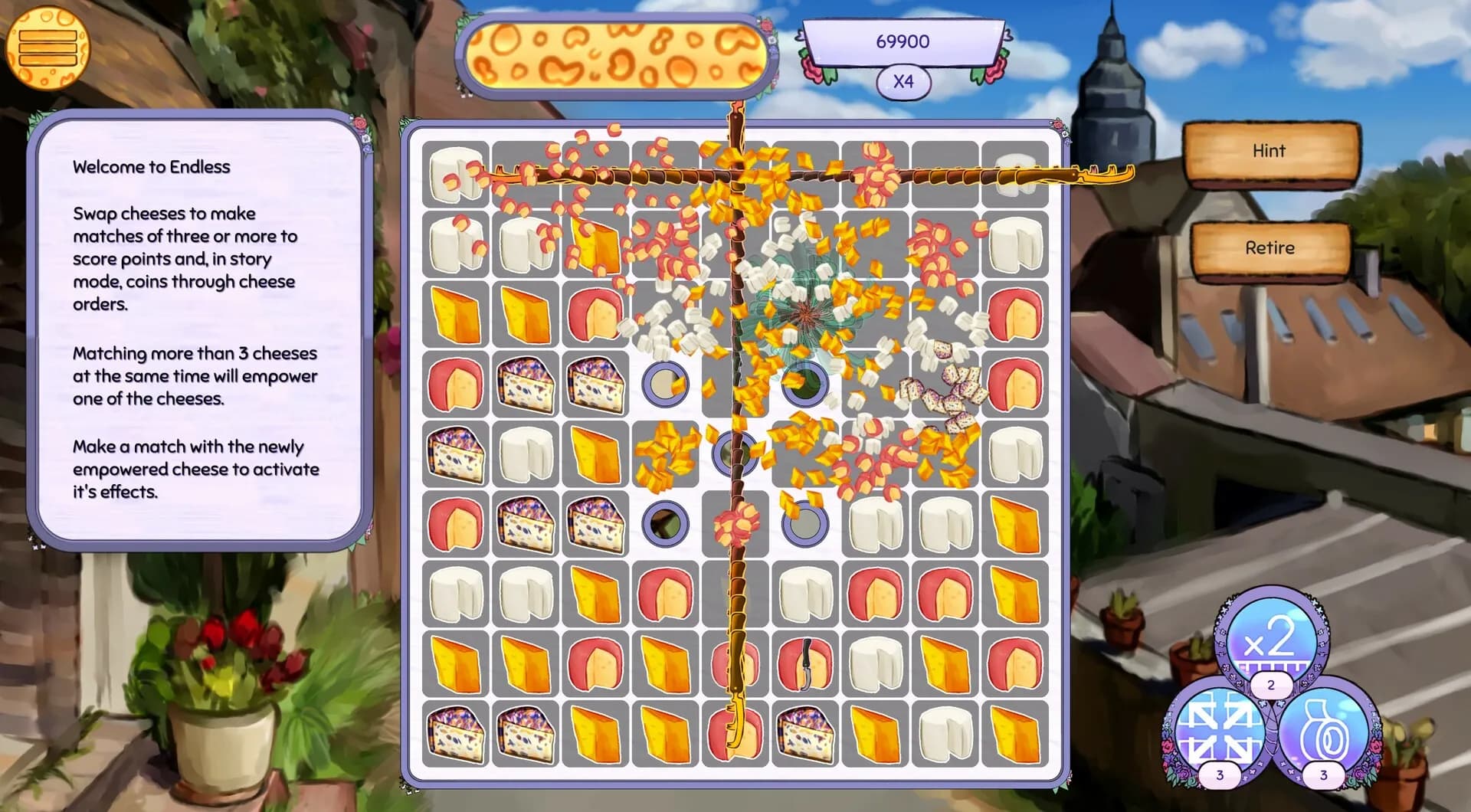 Cheese Party screenshot screenshot 2