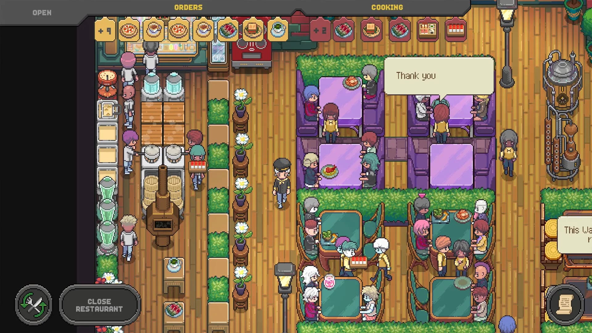 Chef RPG screenshot screenshot 1