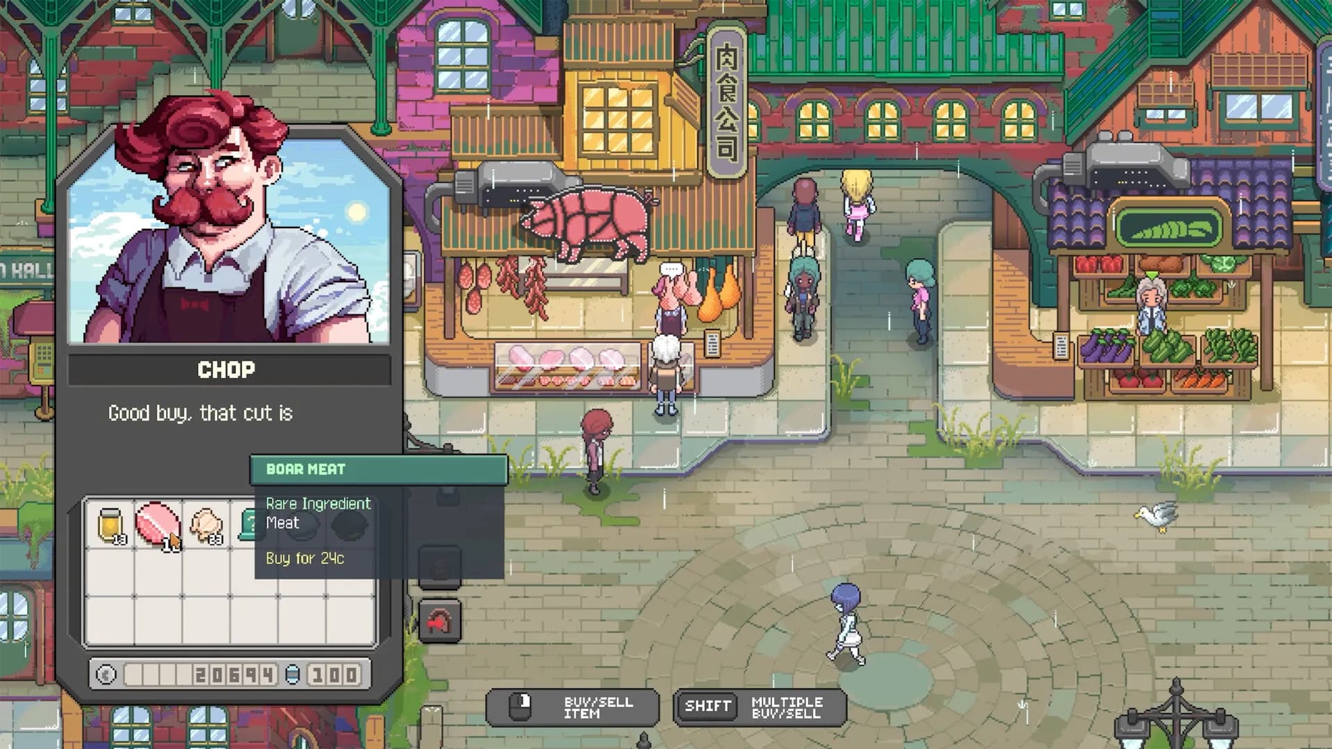 Chef RPG screenshot screenshot 2