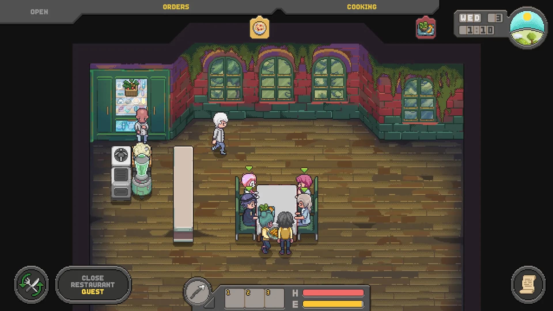 Chef RPG screenshot screenshot 3