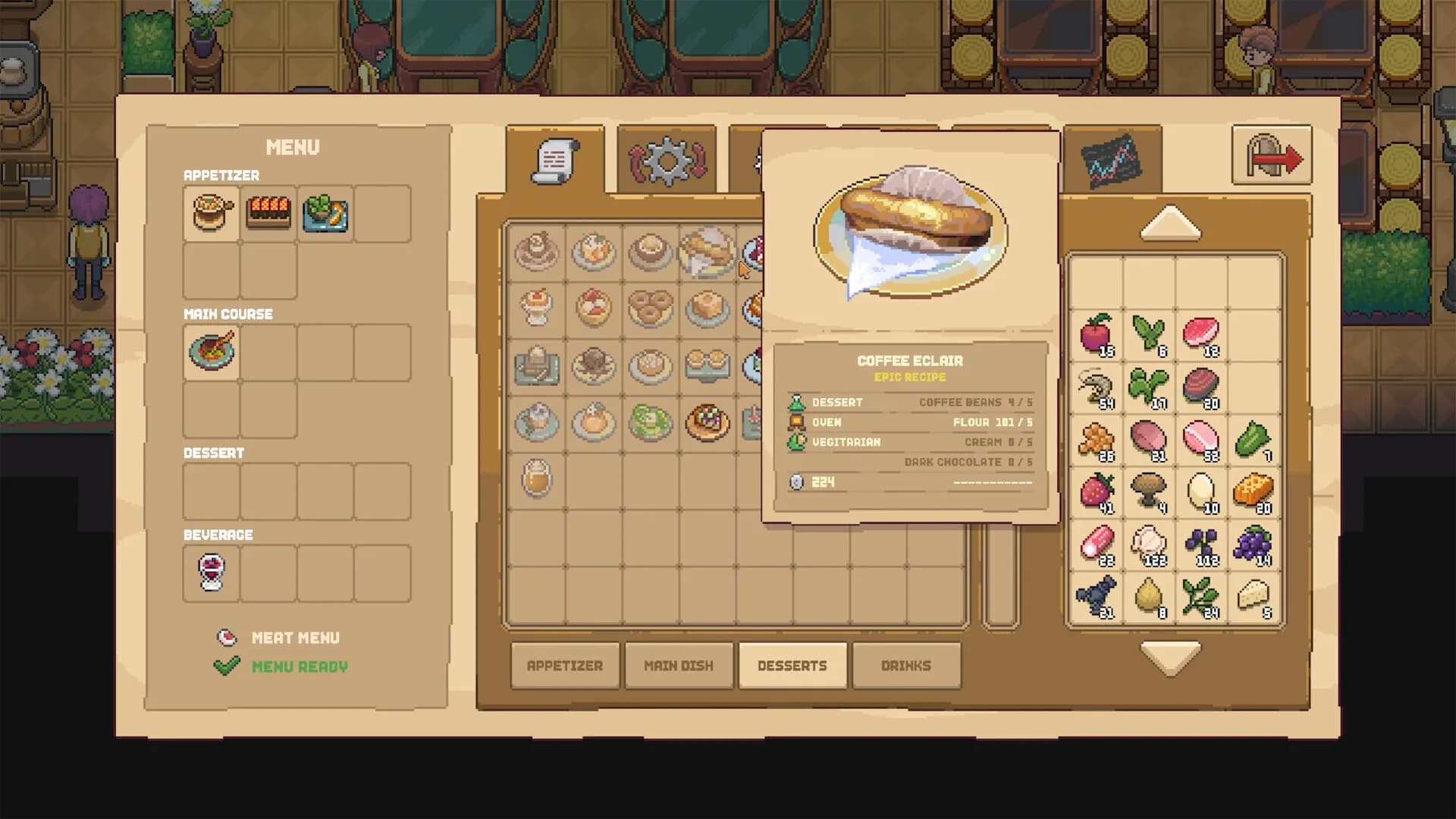 Chef RPG screenshot screenshot 5