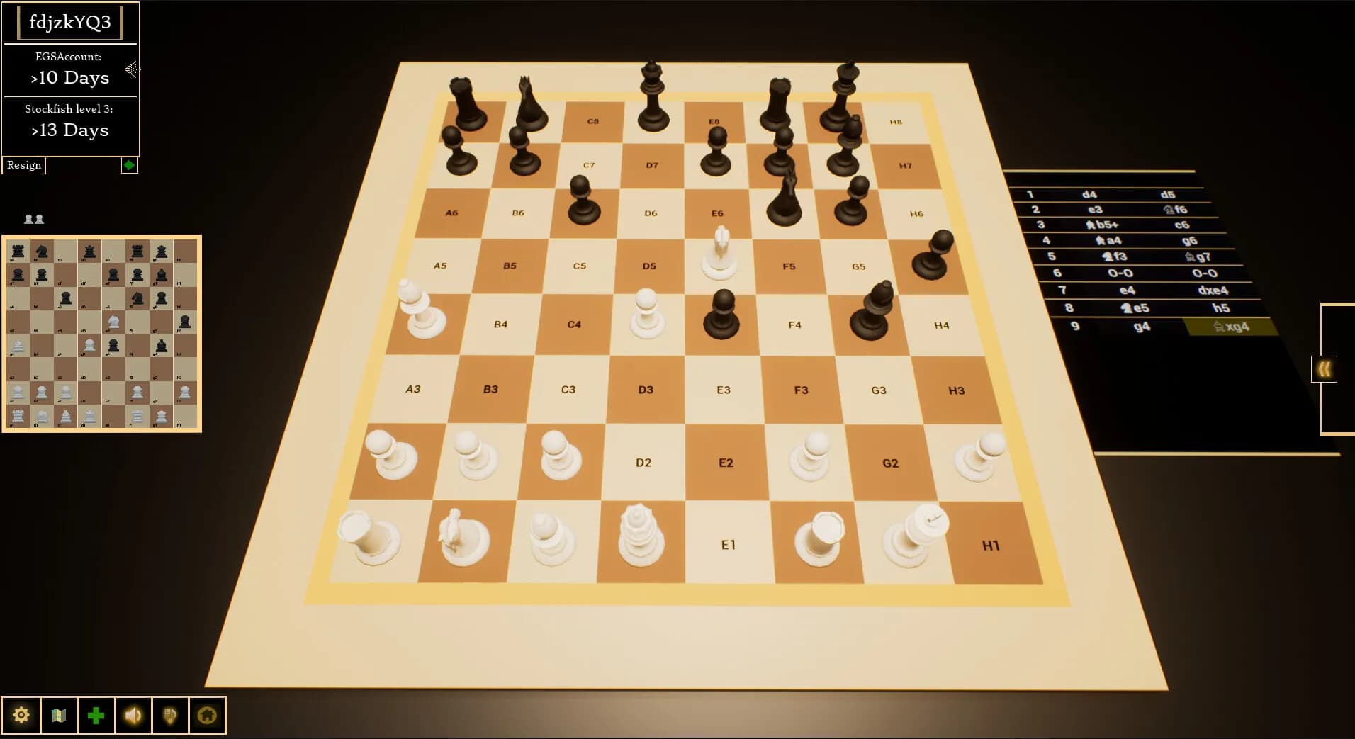 Chess! screenshot screenshot 9