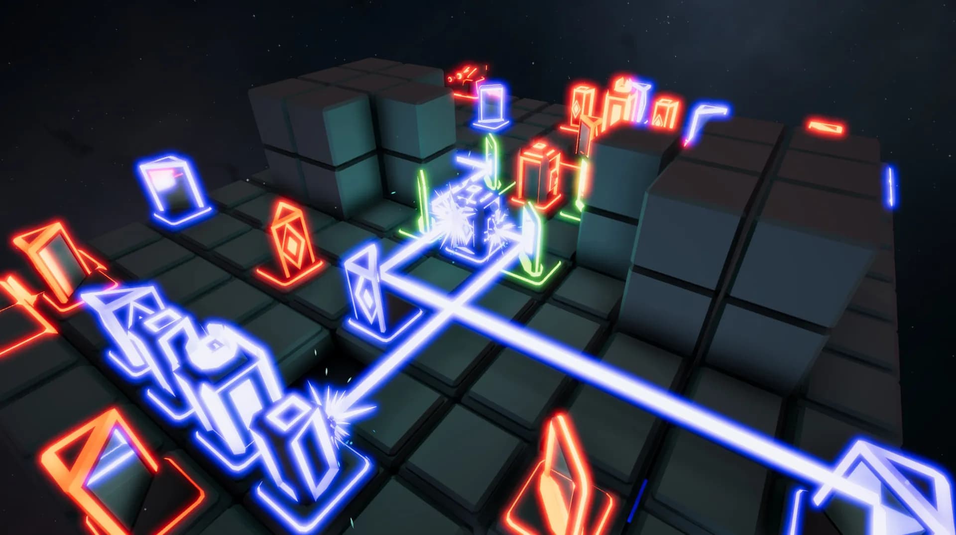 CHESS with LASERS screenshot screenshot 0