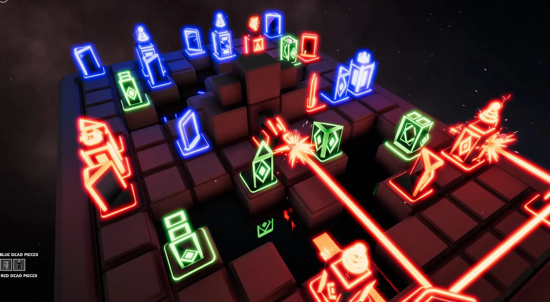 CHESS with LASERS screenshot screenshot 1