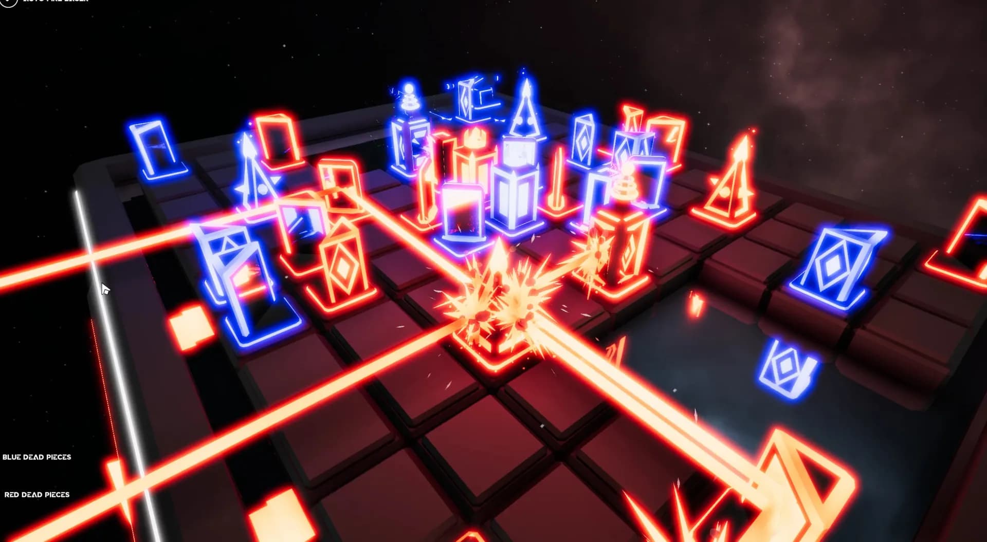 CHESS with LASERS screenshot screenshot 2