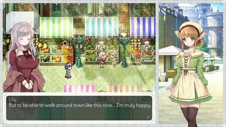 Chevalier Historie screenshot screenshot 0