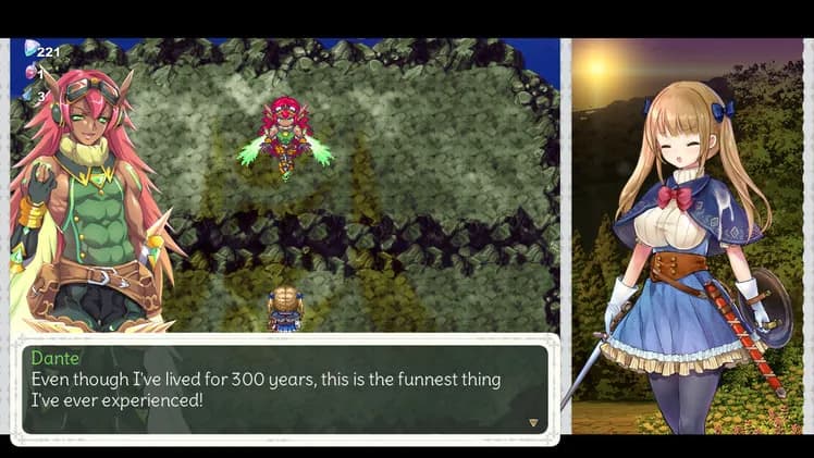 Chevalier Historie screenshot screenshot 1