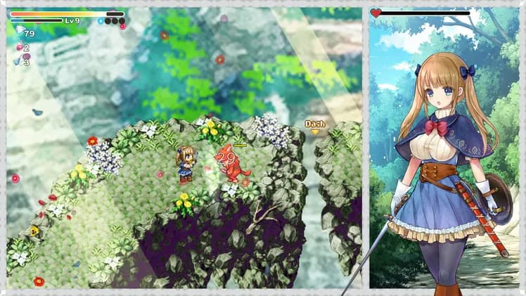 Chevalier Historie screenshot screenshot 2