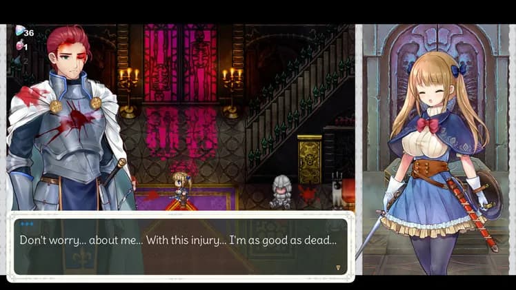 Chevalier Historie screenshot screenshot 4