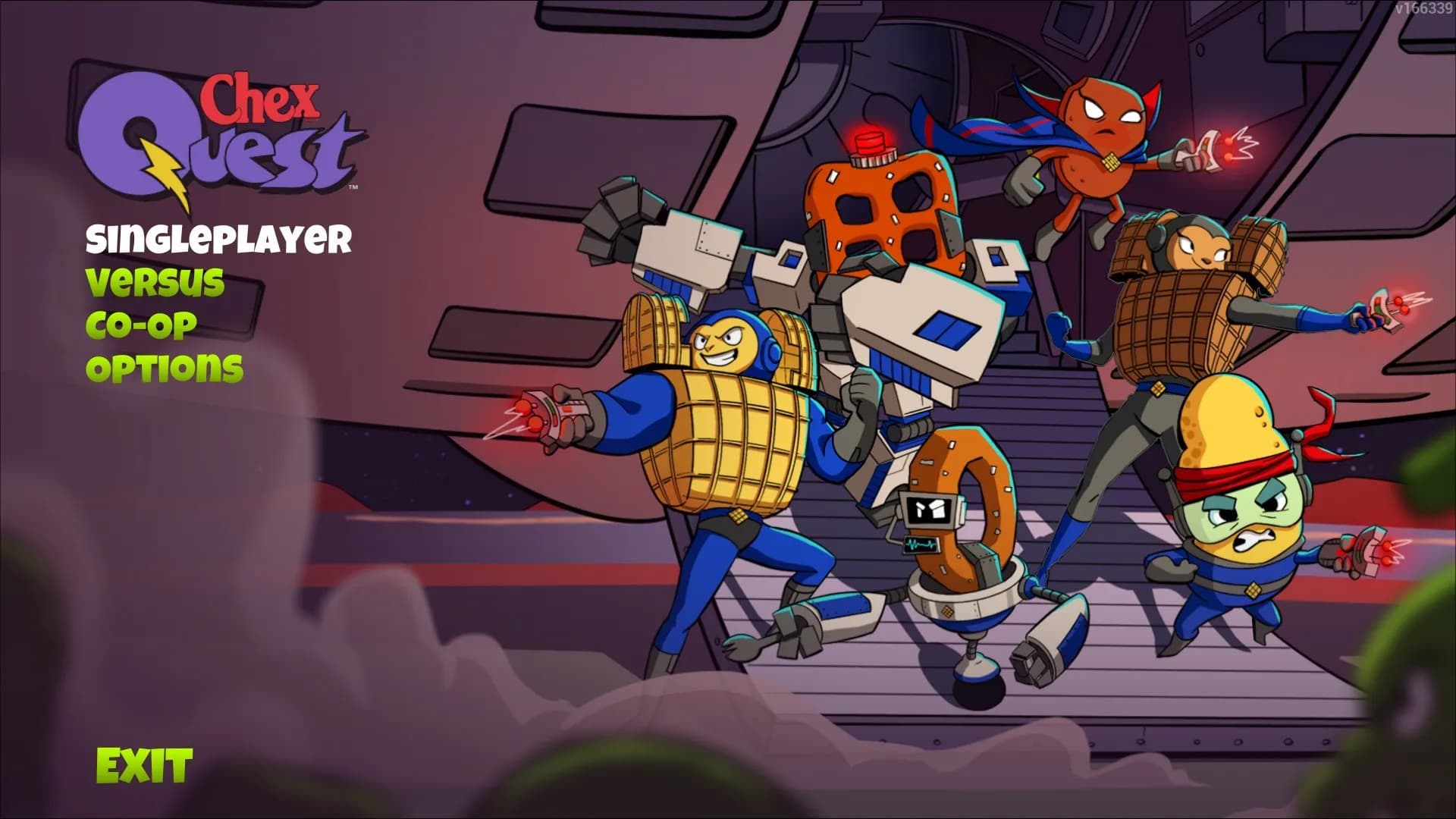 Chex Quest HD screenshot screenshot 0