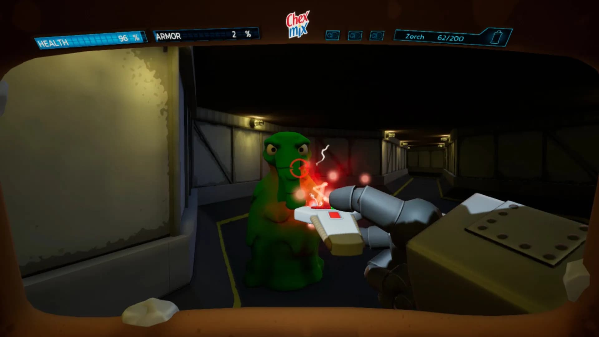 Chex Quest HD screenshot screenshot 1