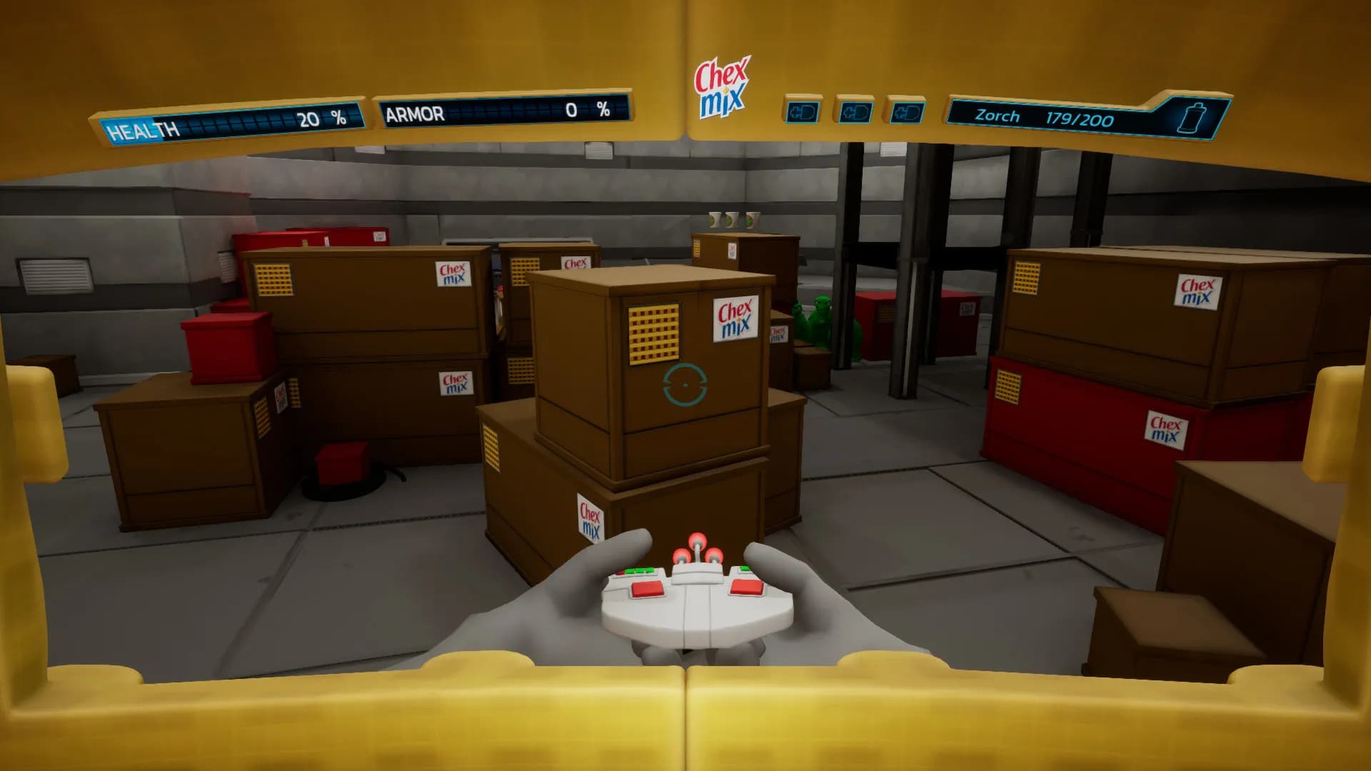 Chex Quest HD screenshot screenshot 2