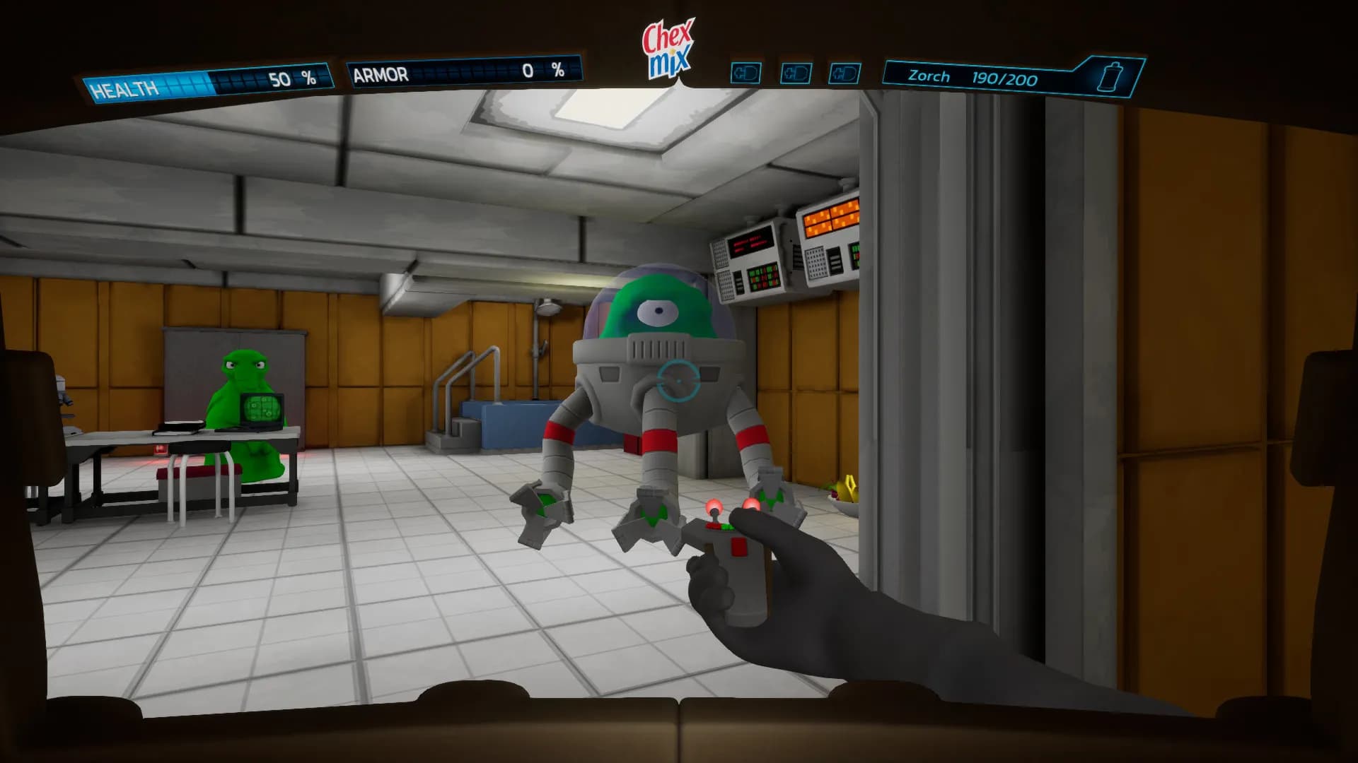 Chex Quest HD screenshot screenshot 3