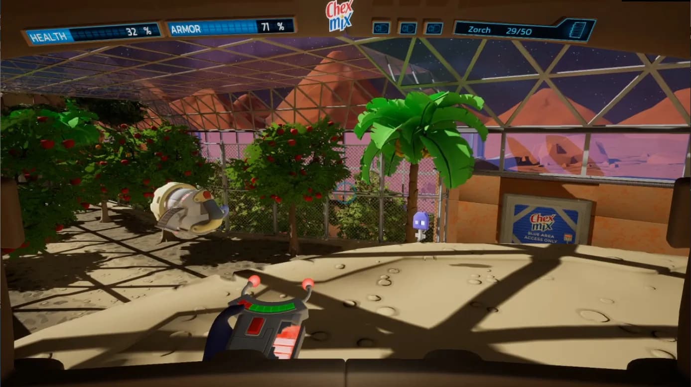 Chex Quest HD screenshot screenshot 4