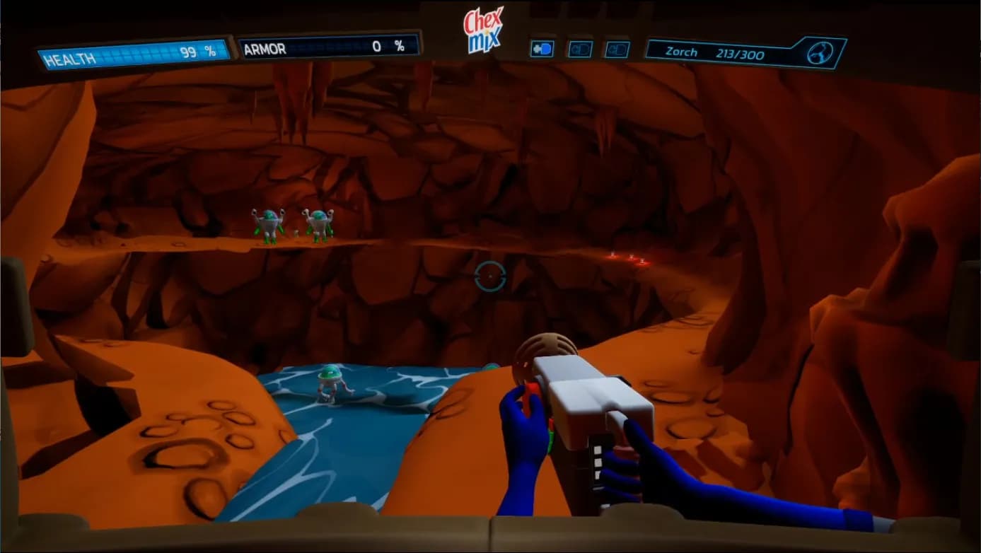 Chex Quest HD screenshot screenshot 5
