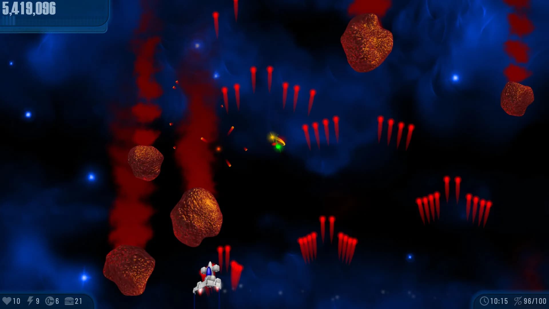Chicken Invaders 1 screenshot screenshot 3