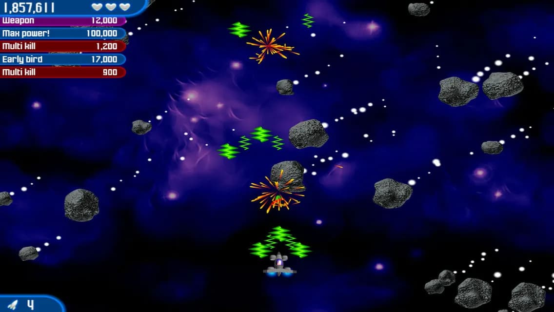 Chicken Invaders 2 screenshot screenshot 0