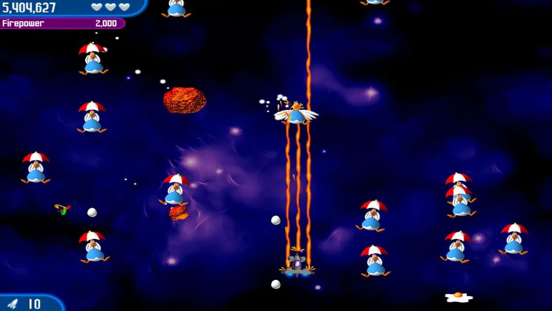 Chicken Invaders 2 screenshot screenshot 1