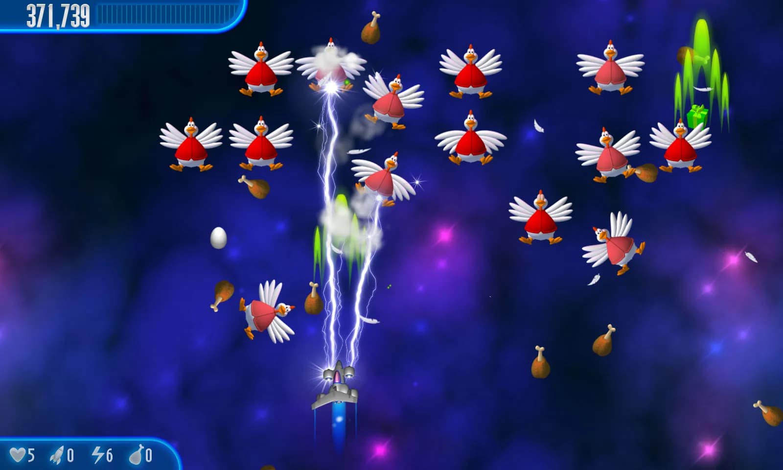 Chicken Invaders 3 screenshot screenshot 1