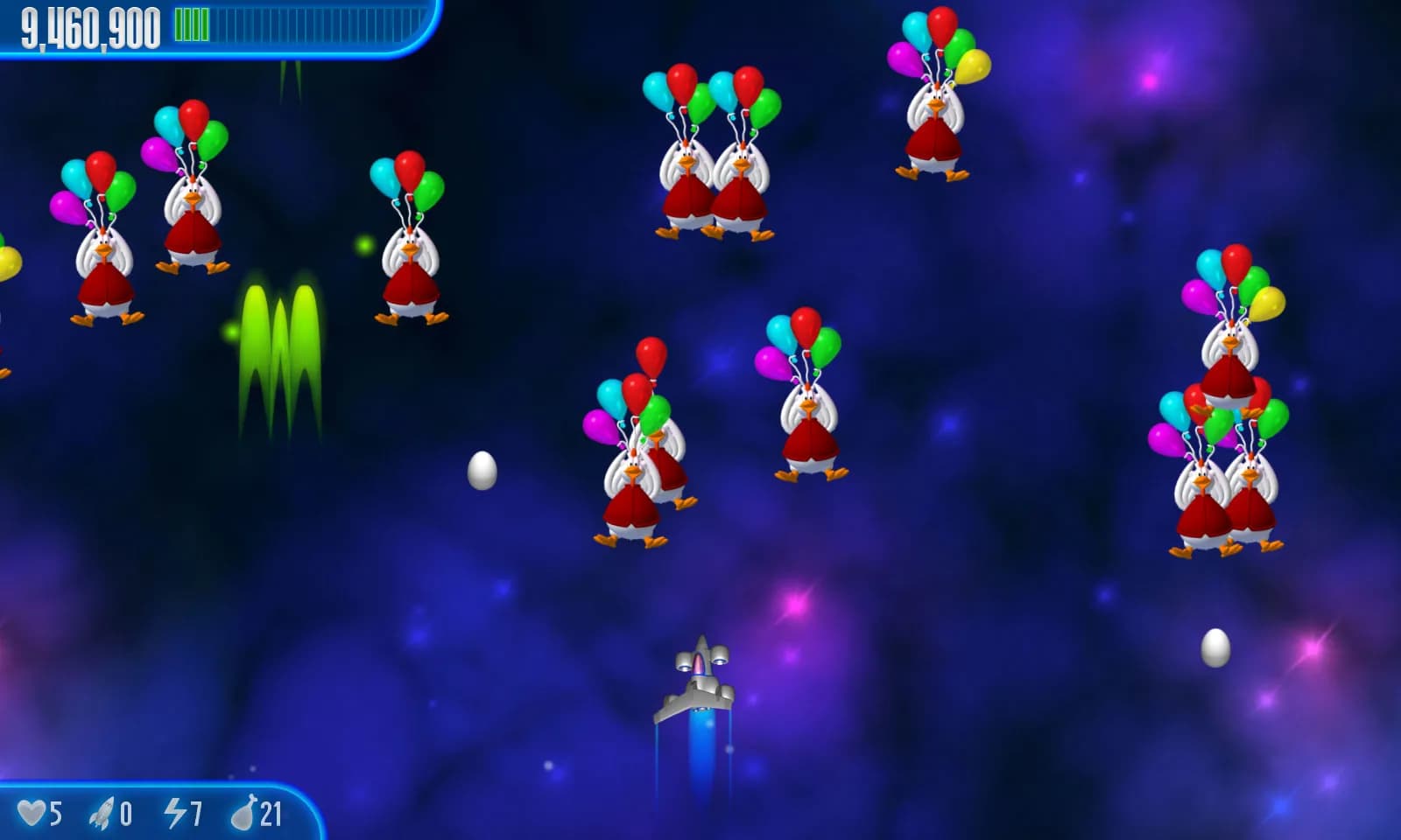 Chicken Invaders 3 screenshot screenshot 3