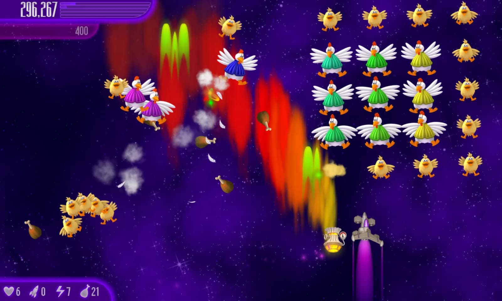 Chicken Invaders 4 screenshot screenshot 1
