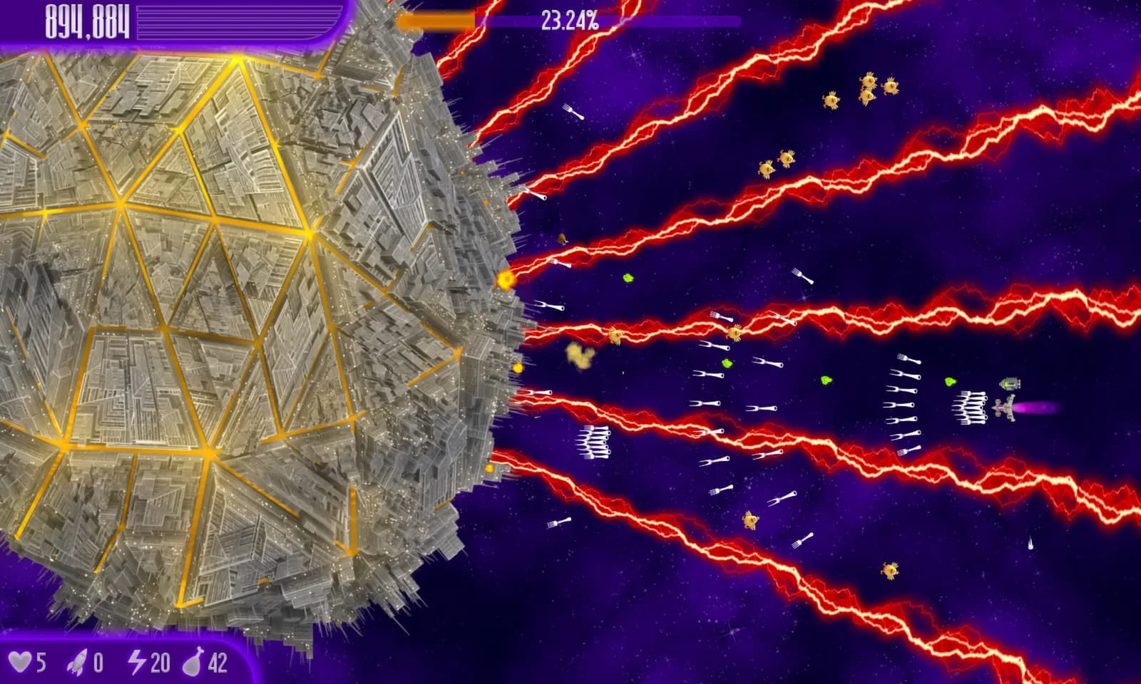 Chicken Invaders 4 screenshot screenshot 4