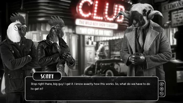 Chicken Police screenshot screenshot 0
