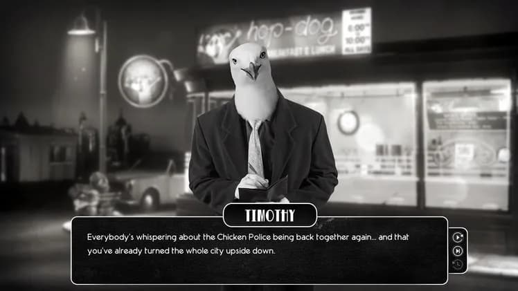 Chicken Police screenshot screenshot 6