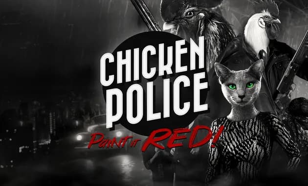 chicken police vertical card thumbnail