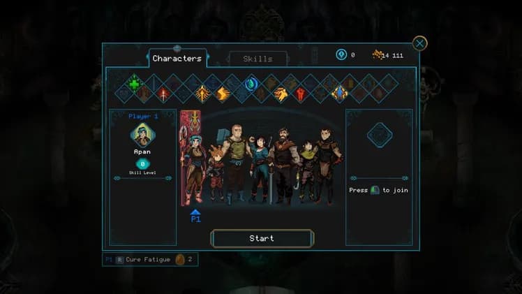 Children of Morta screenshot screenshot 1