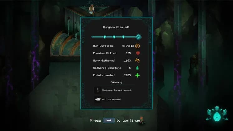 Children of Morta screenshot screenshot 19