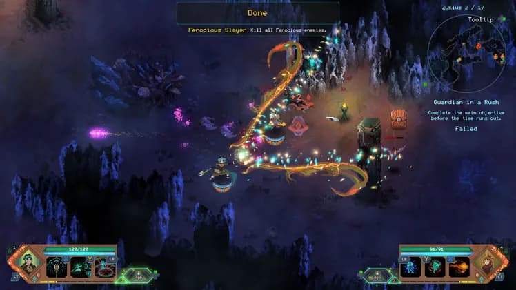 Children of Morta screenshot screenshot 2