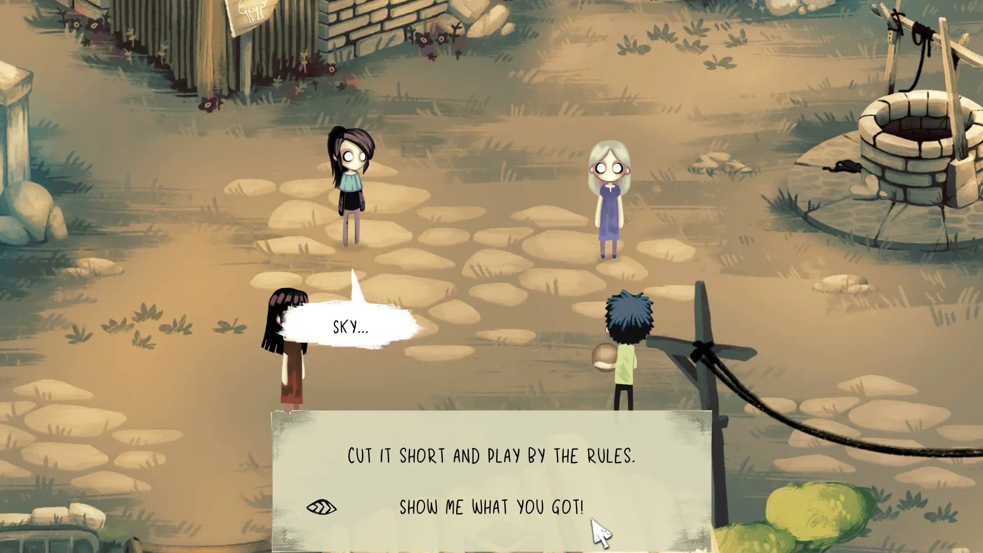 Children of Silentown screenshot screenshot 4