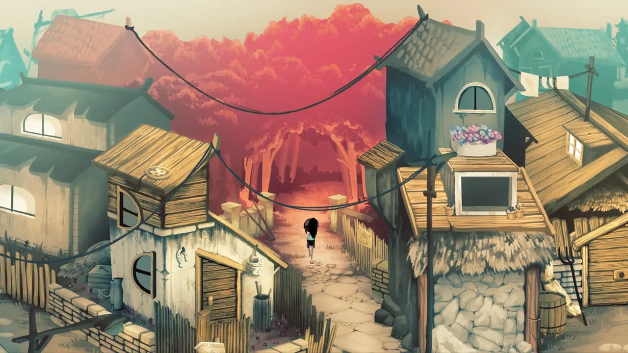 Children of Silentown screenshot screenshot 7