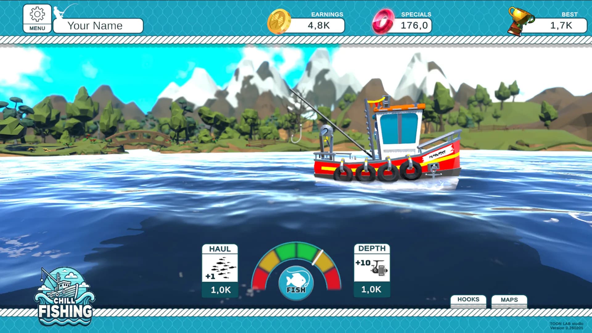 CHILL FISHING screenshot screenshot 0