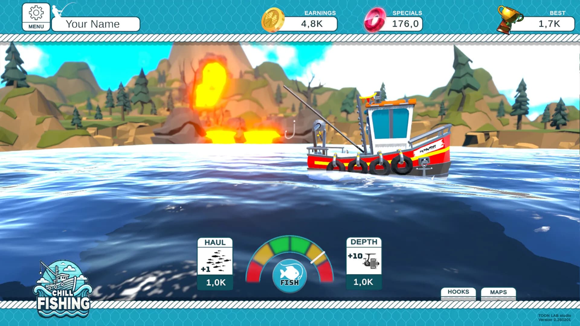 CHILL FISHING screenshot screenshot 3