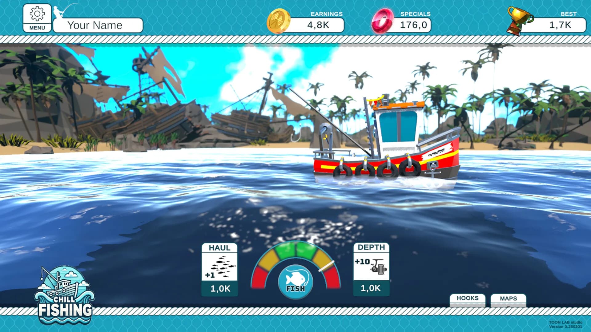 CHILL FISHING screenshot screenshot 4