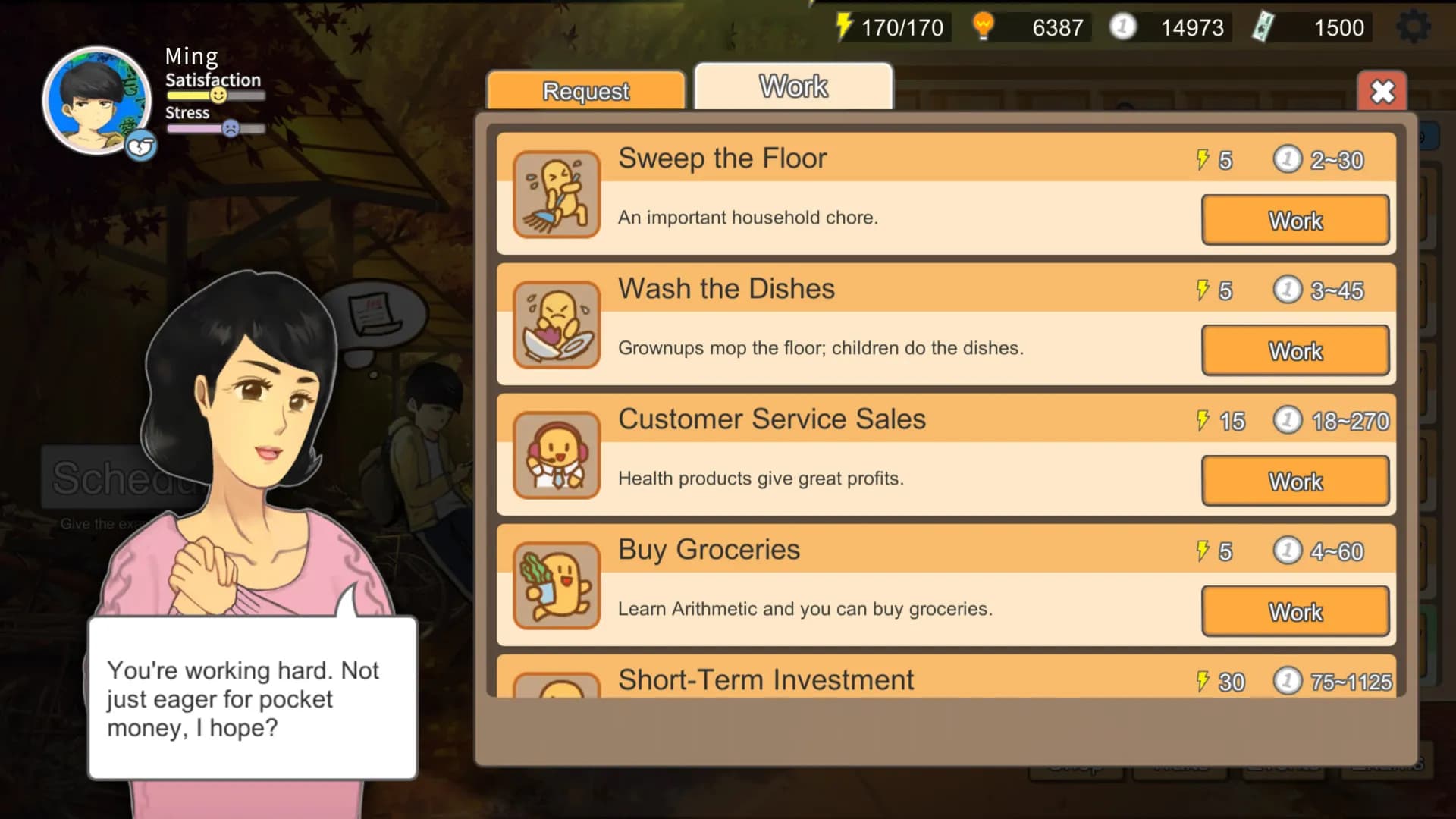 Chinese Parents screenshot screenshot 8