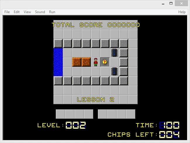 Chip's Challenge 1 screenshot screenshot 2