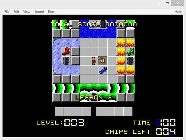Chip's Challenge 1 screenshot screenshot 3