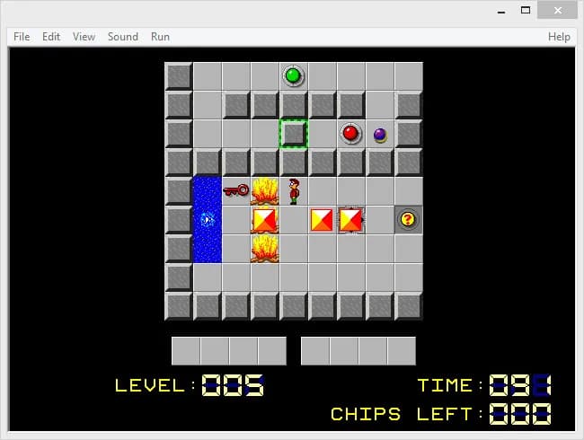 Chip's Challenge 1 screenshot screenshot 4